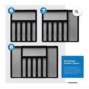 Sereno Drawer Organizer Expandable